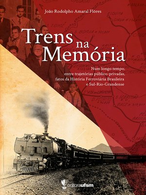 cover image of Trens na memória